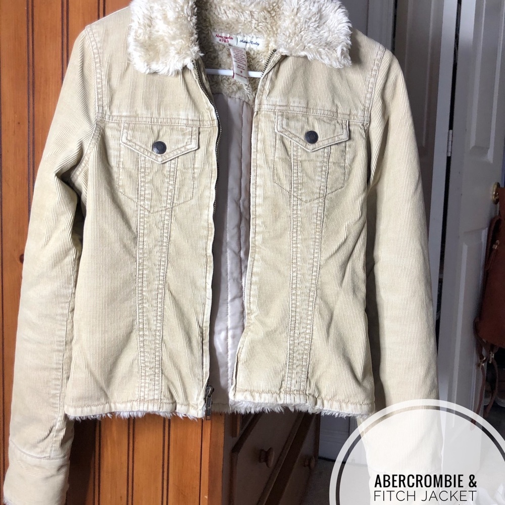 Abercrombie & Fitch Jacket.